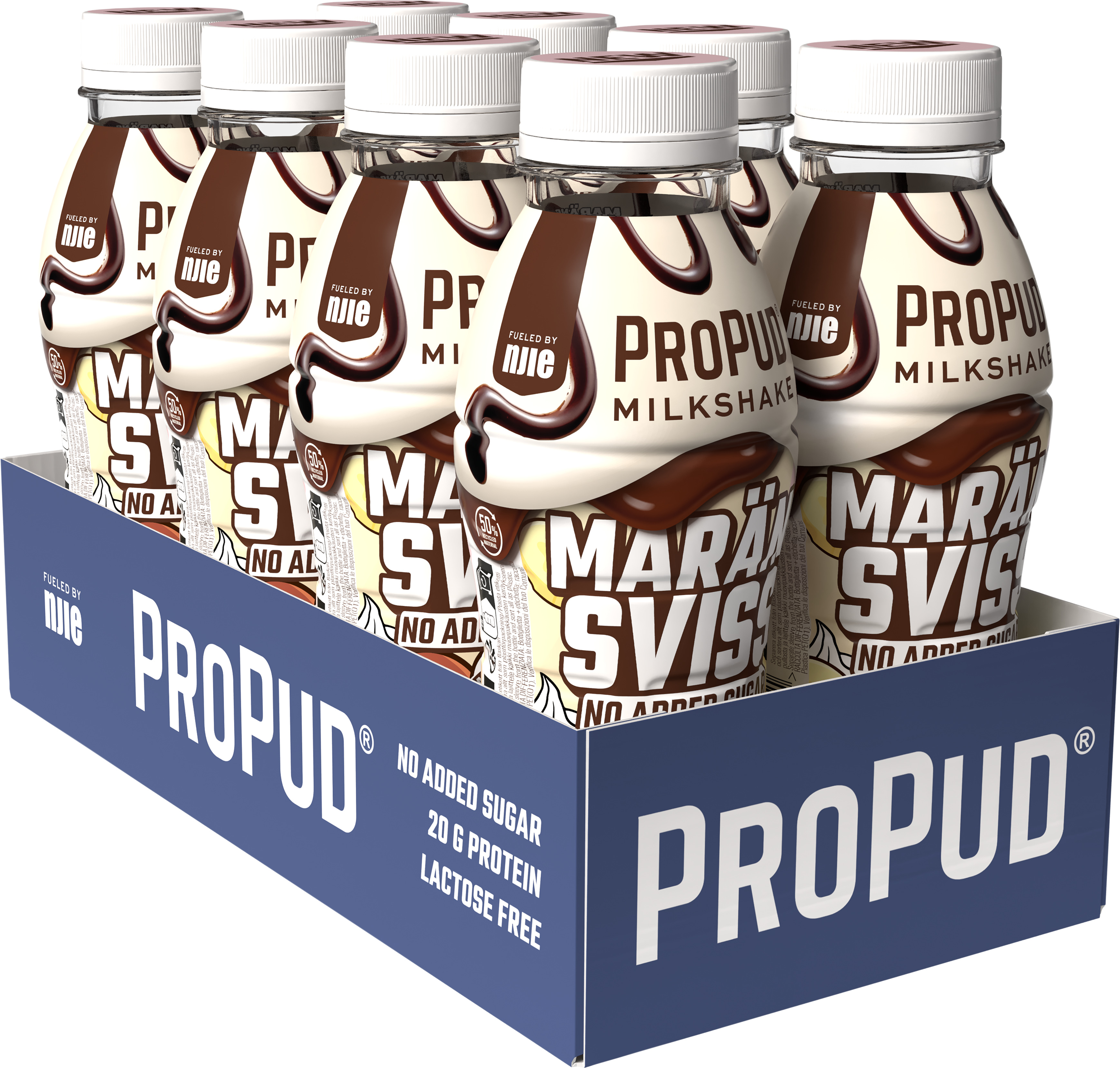 Proteinmilkshake Marängsviss