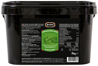 Grönsaksbuljong 0,29% Salt