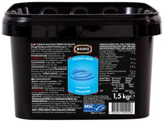 Fiskbuljong 0,3% Salt MSC