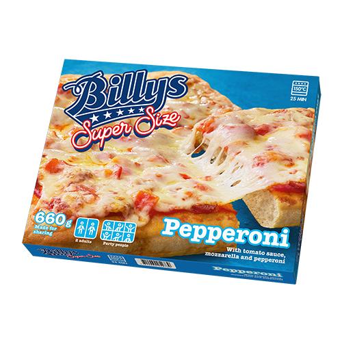 Pizza Super Size Pepperoni