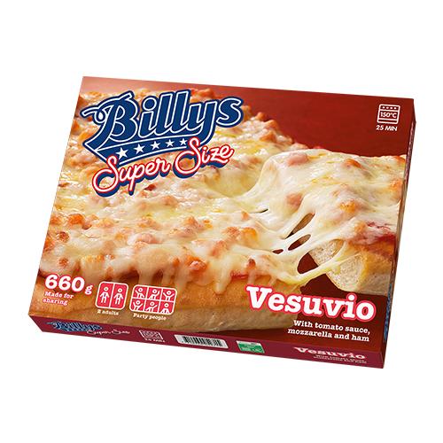 Pizza Super Size Vesuvio