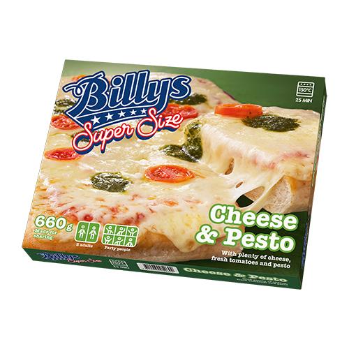 Pizza Super Size Cheese´n Pesto