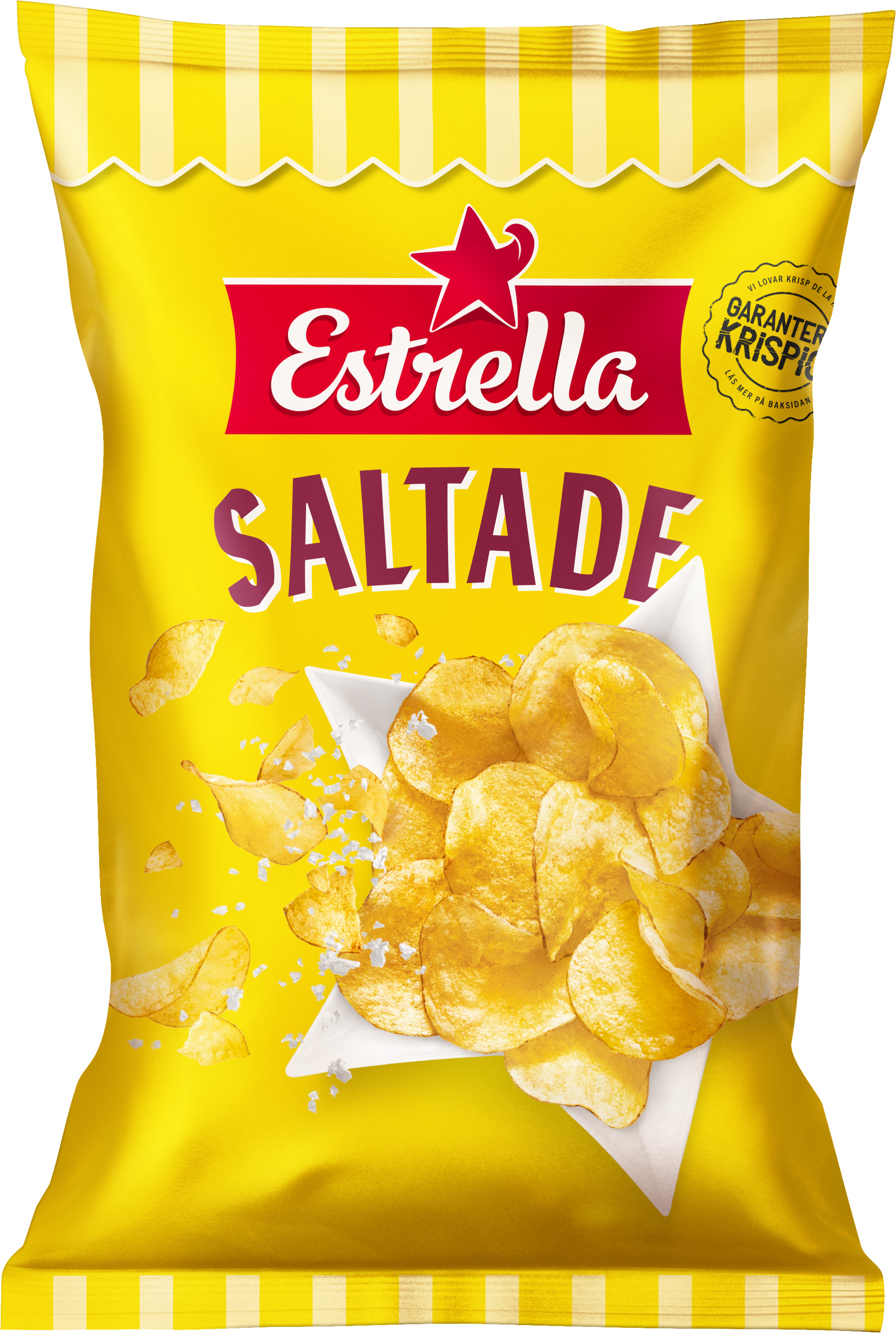 Potatischips Lättsaltade