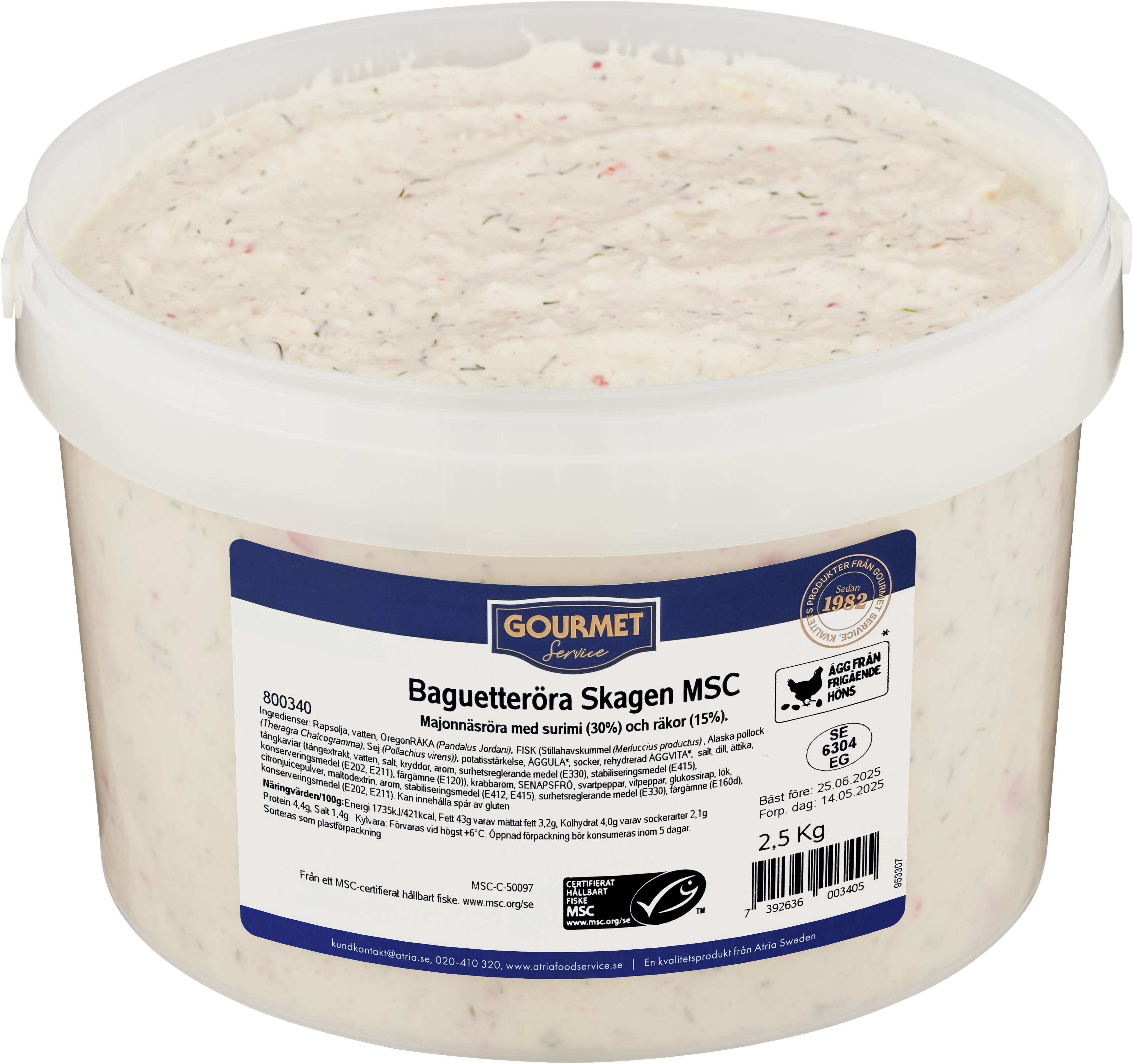 Baguettröra Skagen  MSC