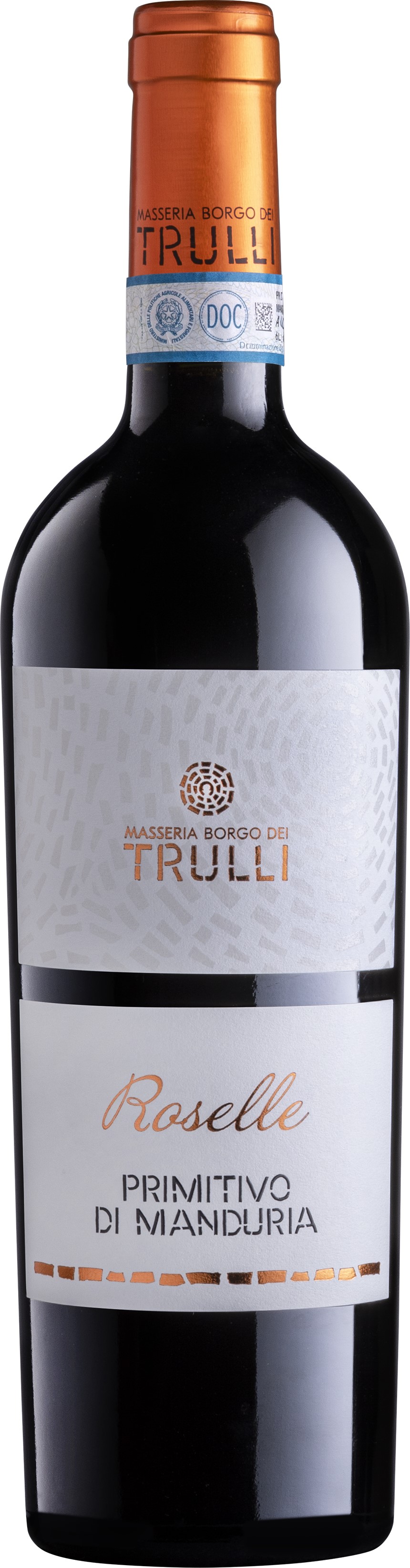 Masseria Borgo dei Trulli Primitivo di Manduria
DOP