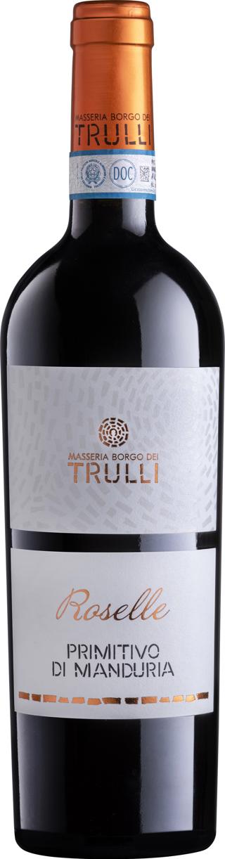 Masseria Borgo dei Trulli Primitivo di Manduria
DOP