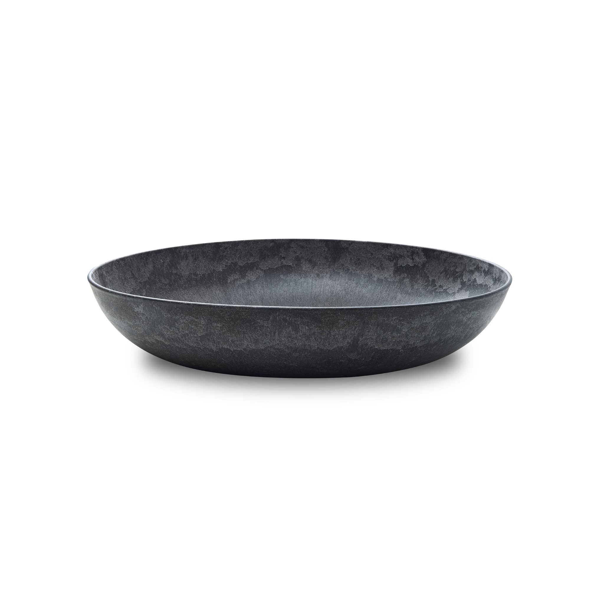 Skål Djup Plast/Trä Svart Ø34,5cm
