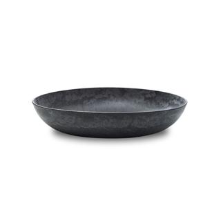 Skål Djup Plast/Trä Svart Ø34,5cm