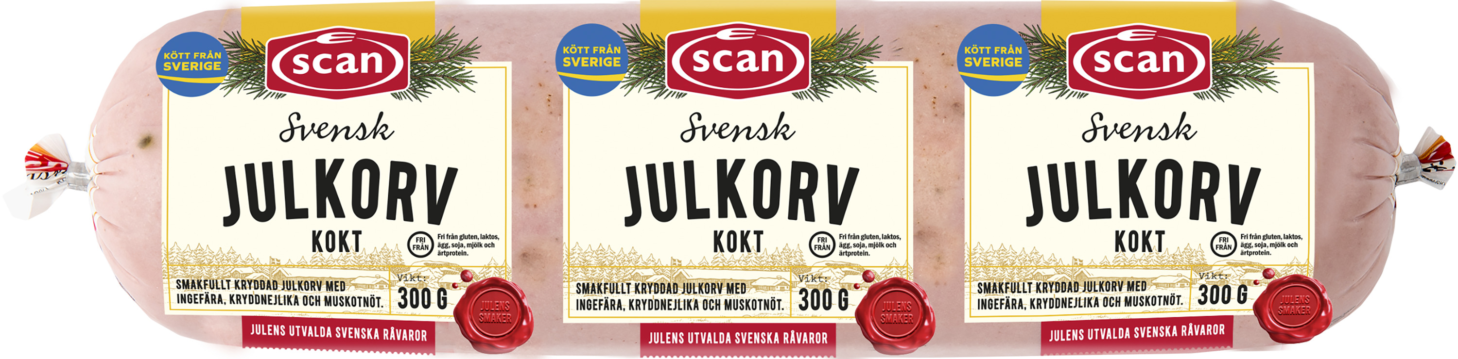 Julkorv Sverige