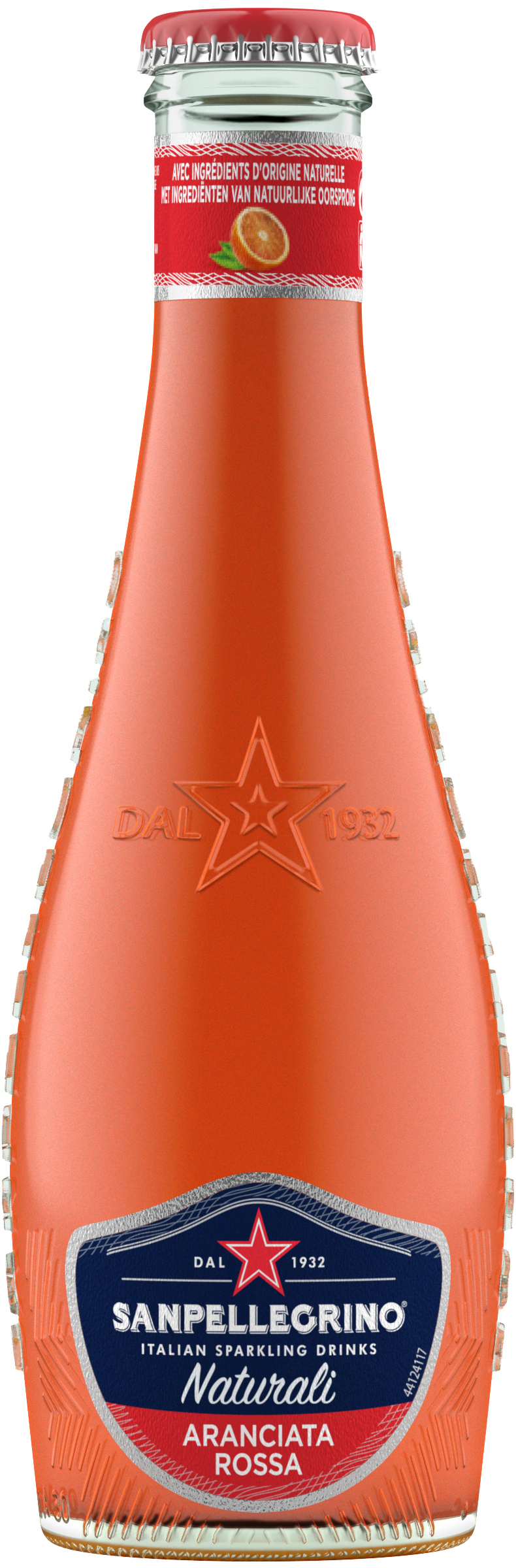 Aranciata Rossa Naturali Blodapelsin ENGL