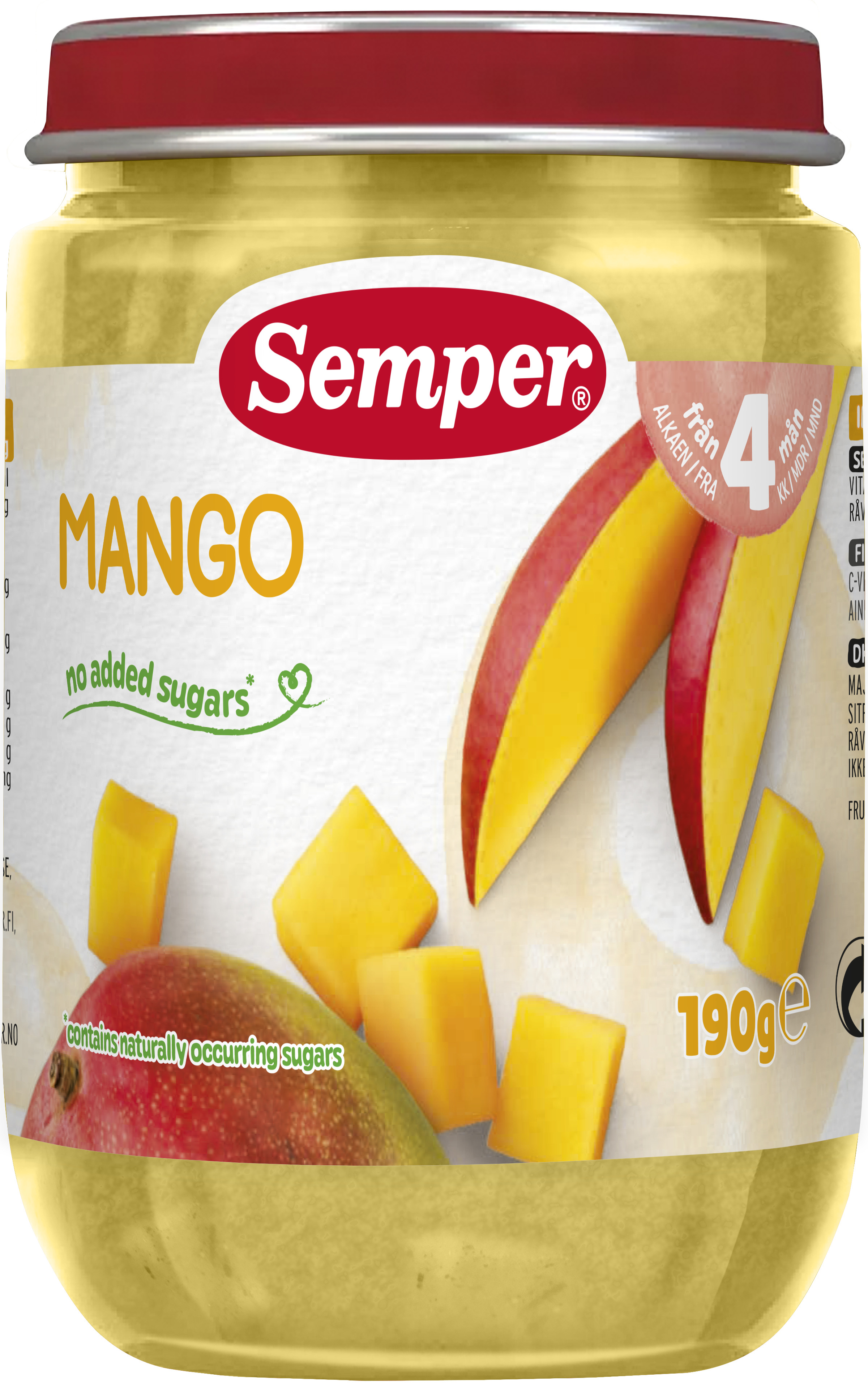 Mango 4 Mån