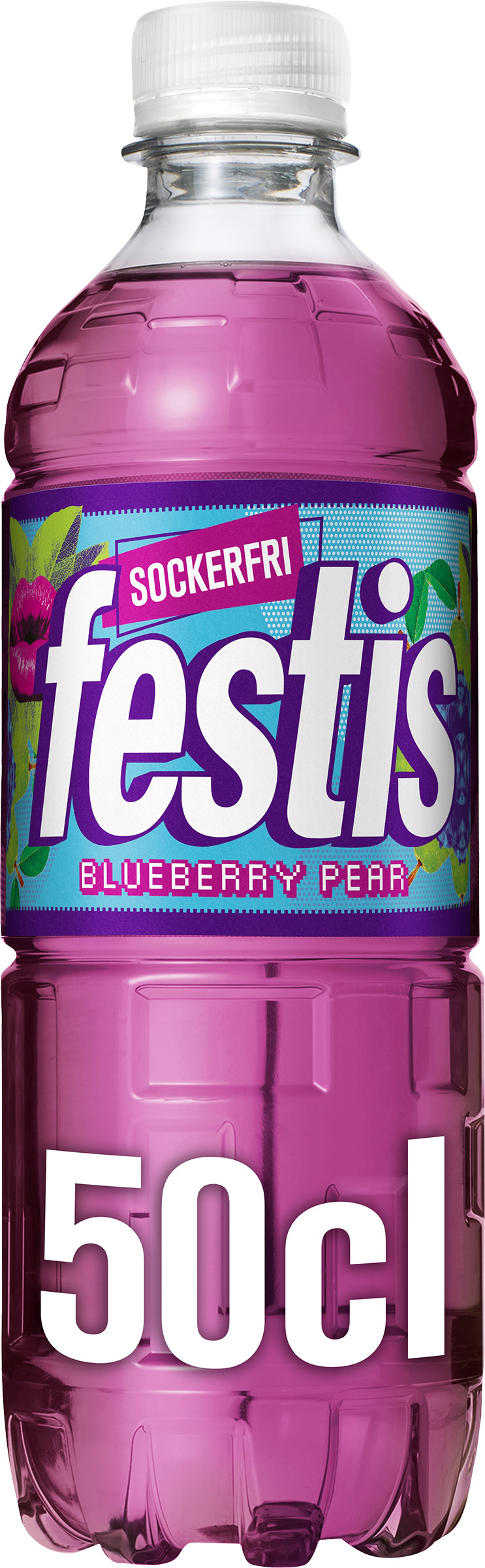 Festis Blueberry Pear Sockerfri PET
