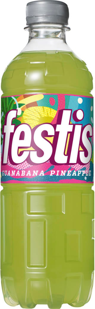 Festis Guanabana Pineapple PET