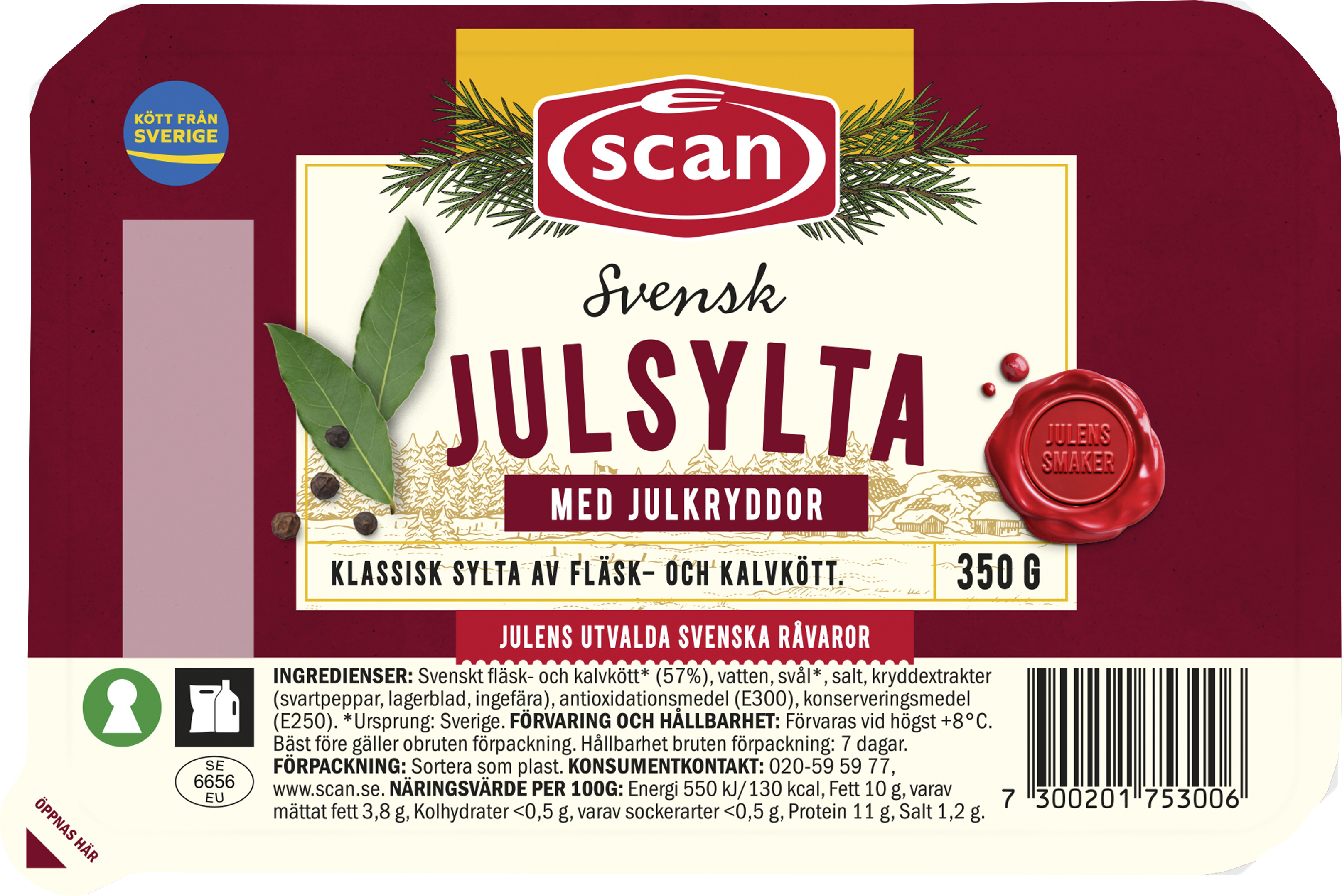 Julsylta Ask Sverige