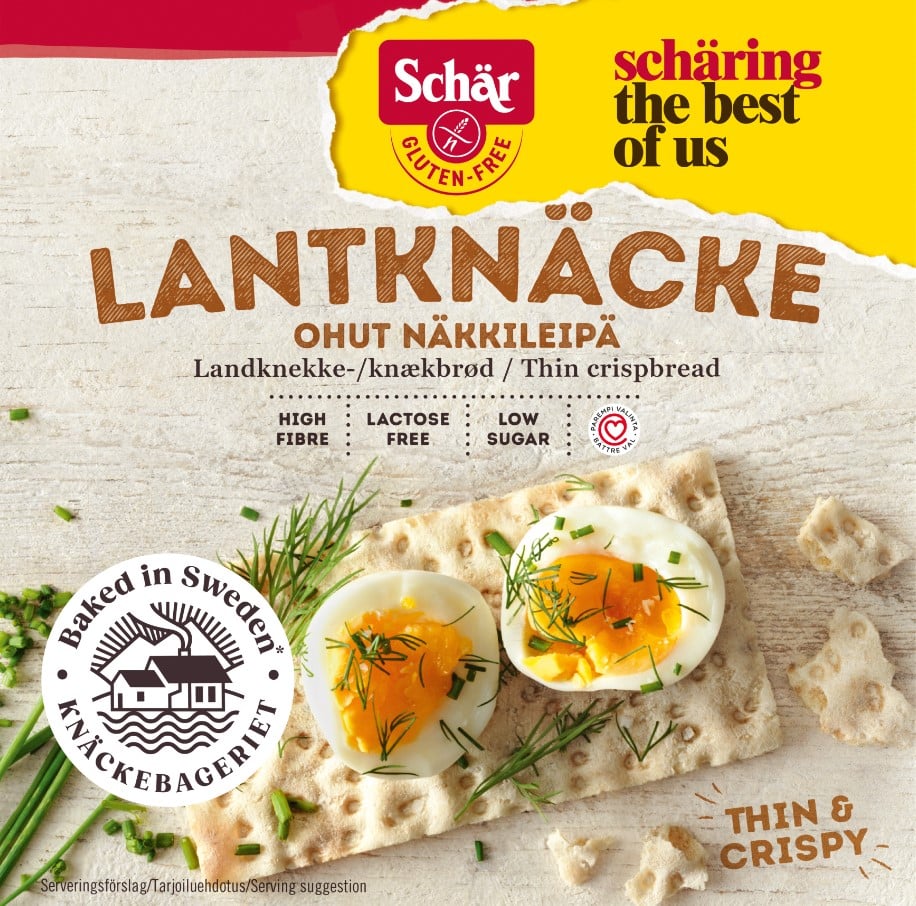 Lantknäcke Glutenfri Laktosfri