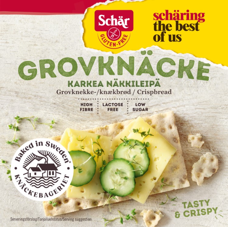 Grovknäcke Glutenfri Laktosfri