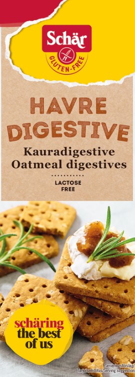 Digestivekex Glutenfri