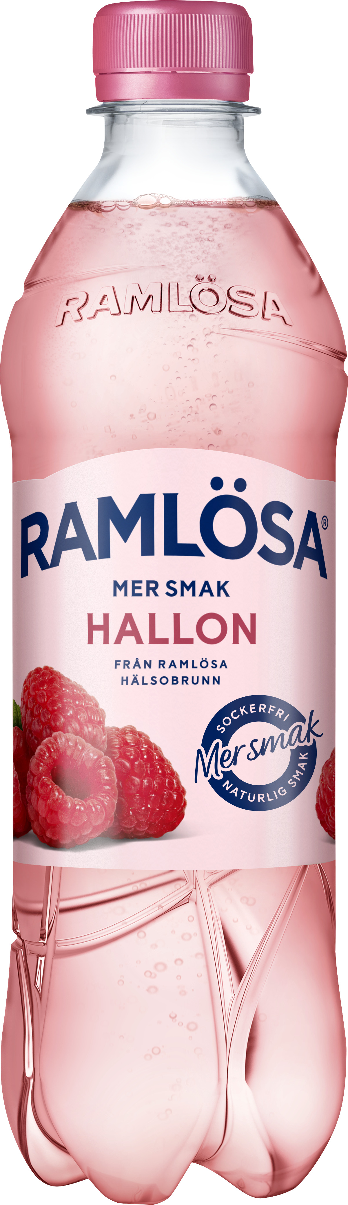 Ramlösa Mer Smak Hallon PET