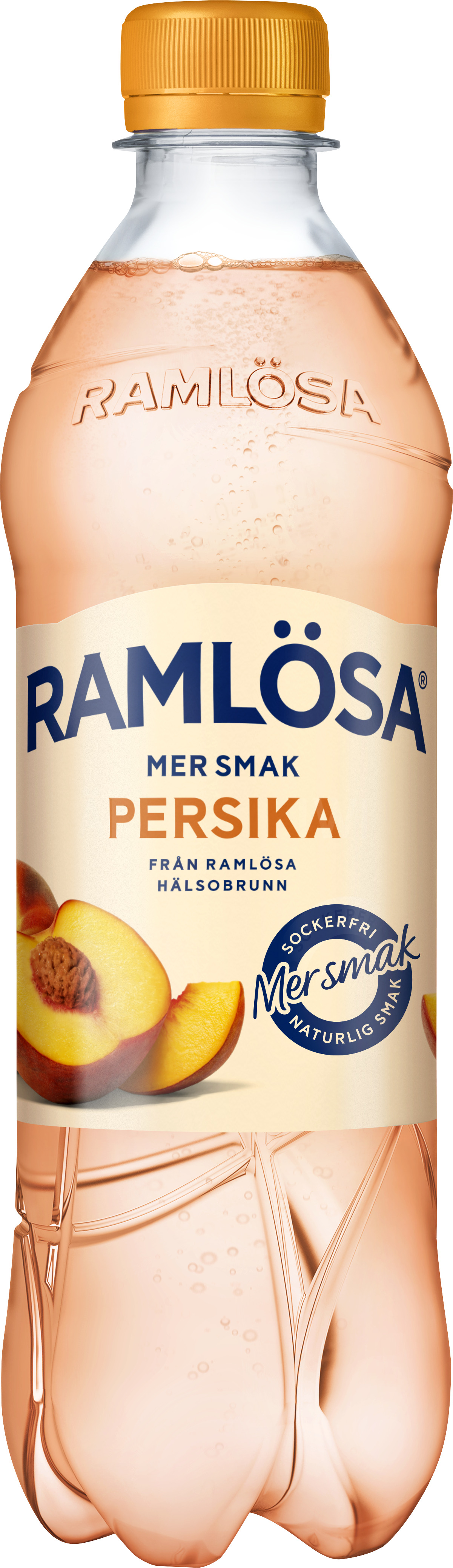 Ramlösa Mer Smak Persika PET