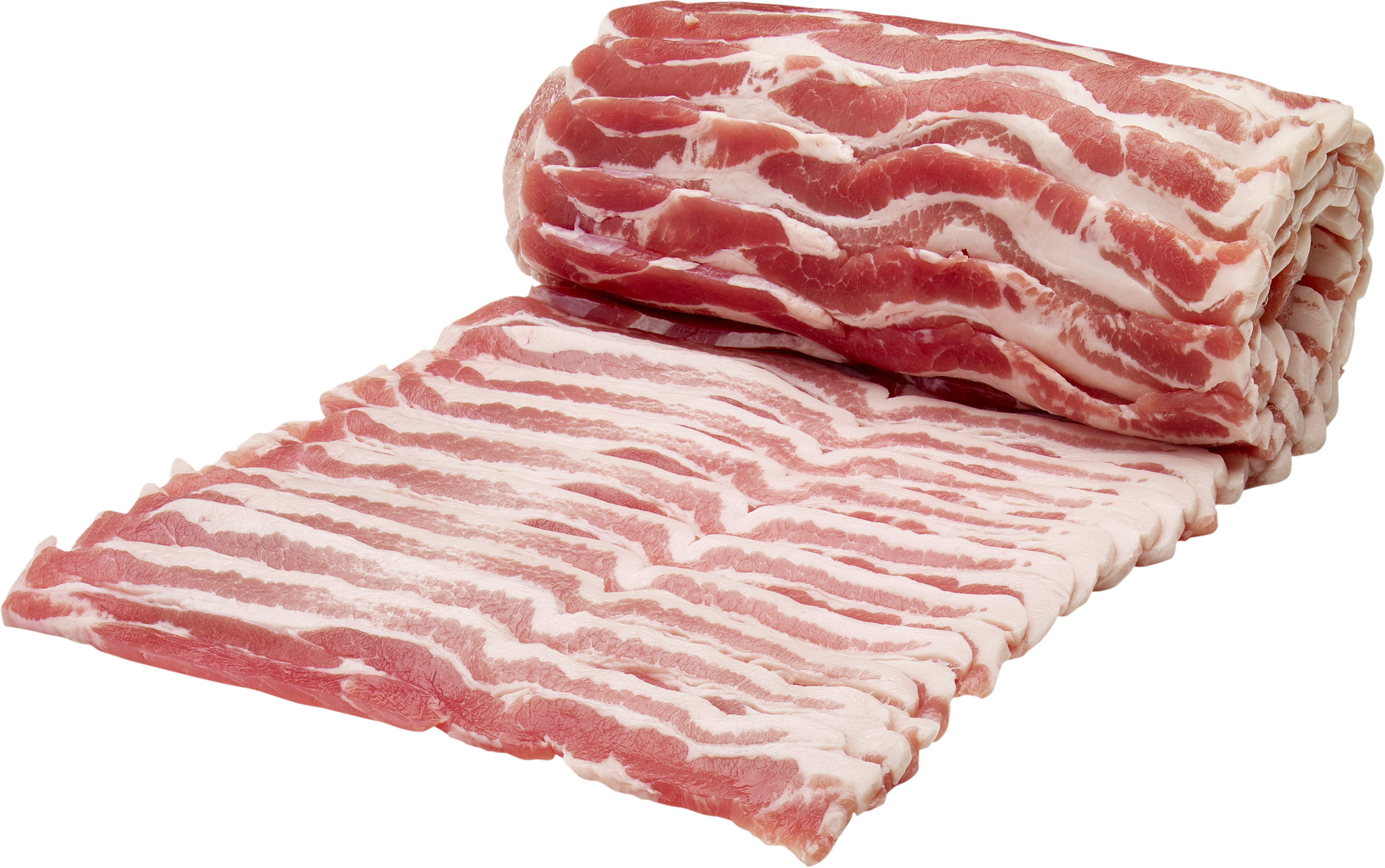 Sidfläsk Rimmat utan Svål Skivat Sverige