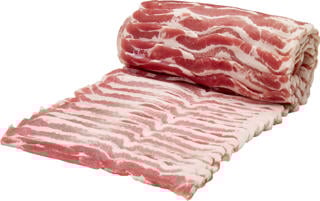 Sidfläsk Rimmat utan Svål Skivat Sverige