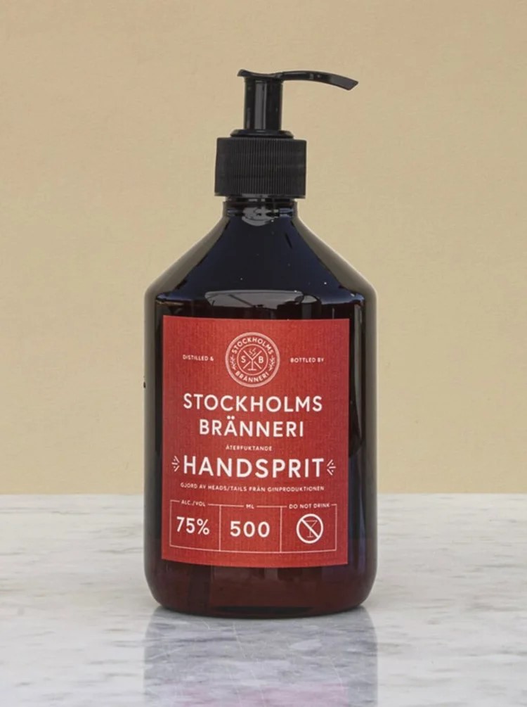 Handsprit 75%