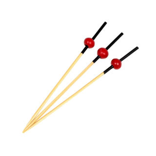 Spett för Drinkpinnar/Plockmat Red Pearl 90mm