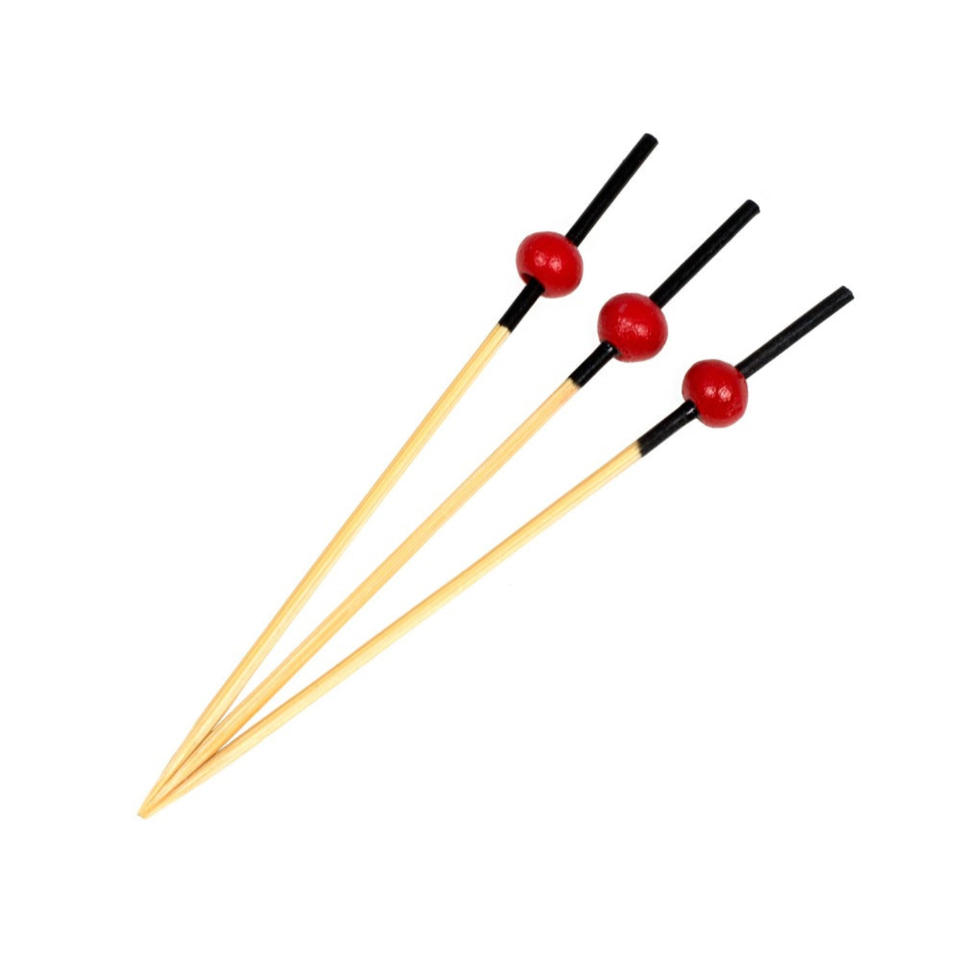 Spett för Drinkpinnar/Plockmat Red