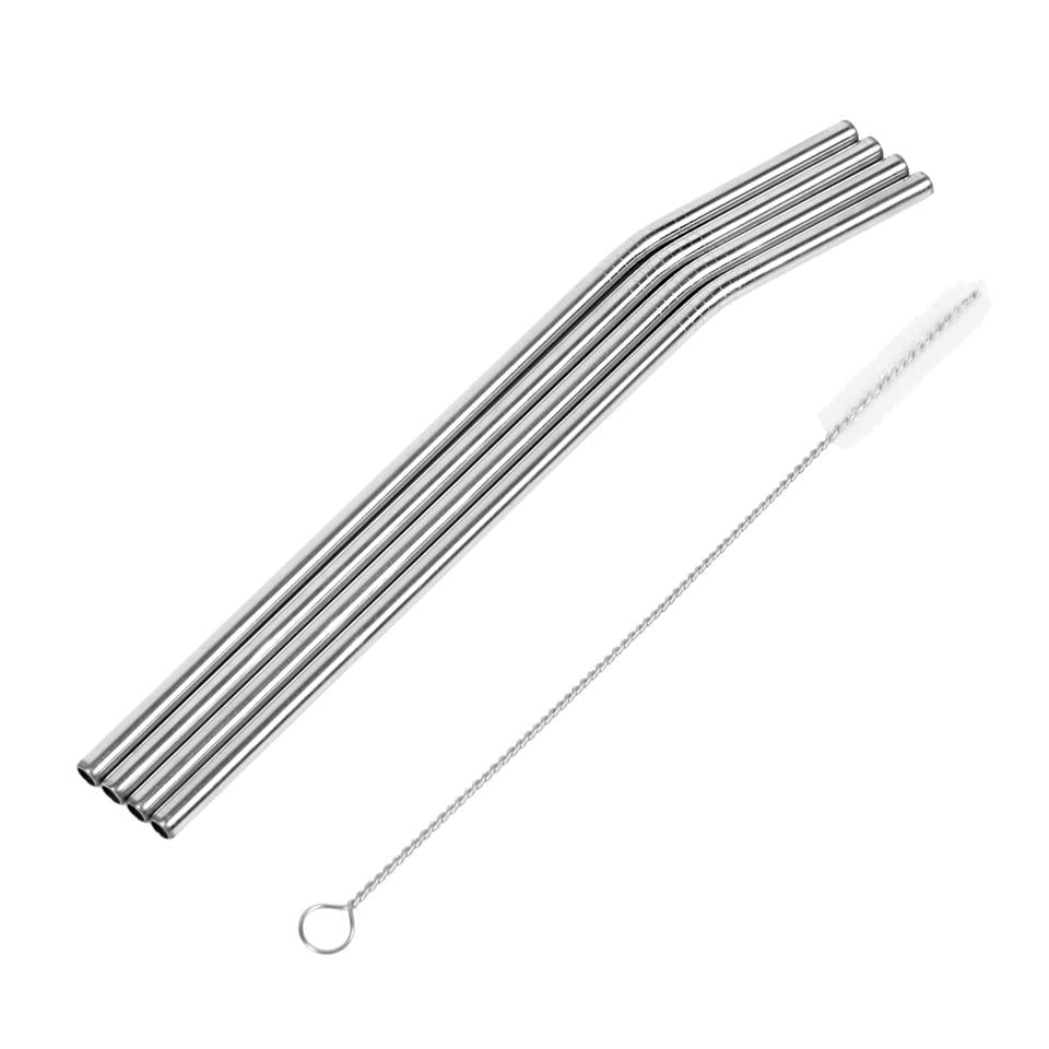 Sugrör Rostfri Stål Ø6x215mm