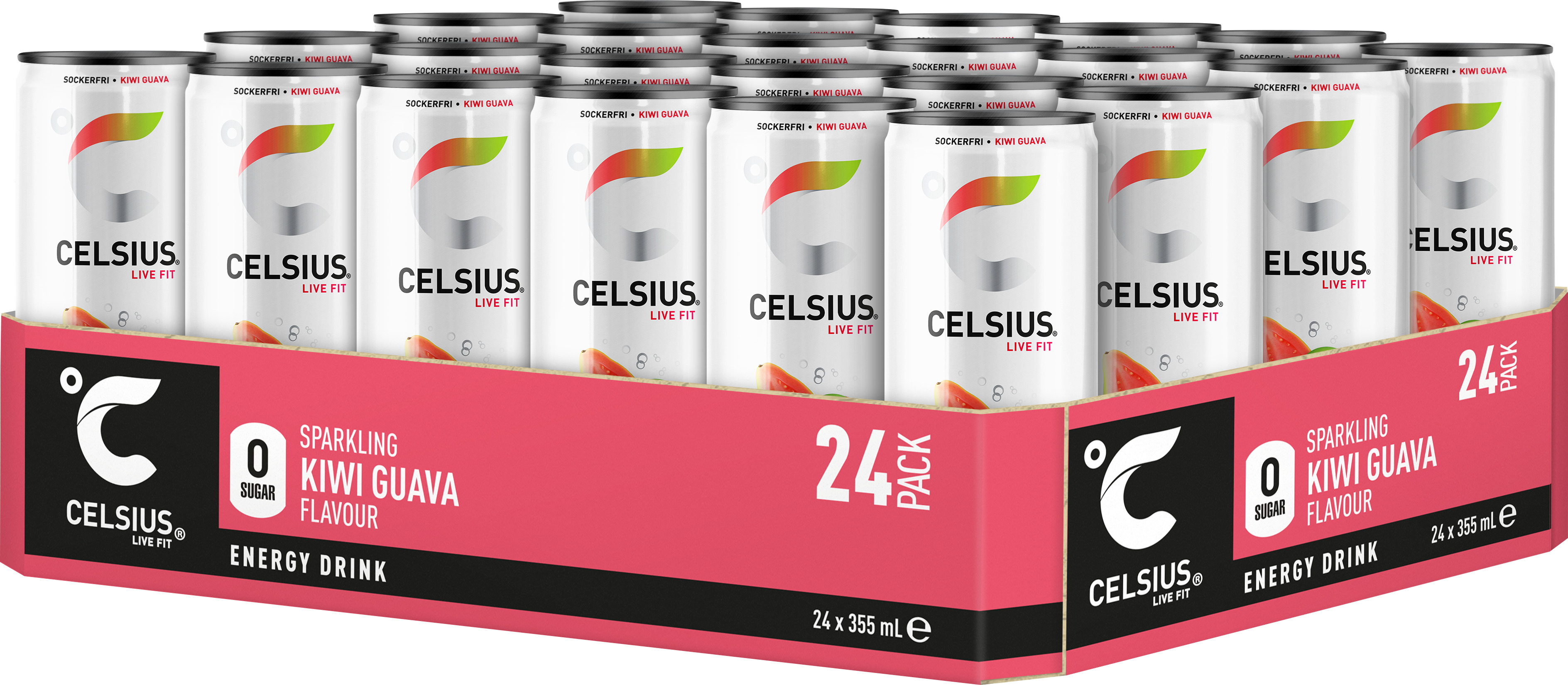 Celsius kiwi guava BRK
