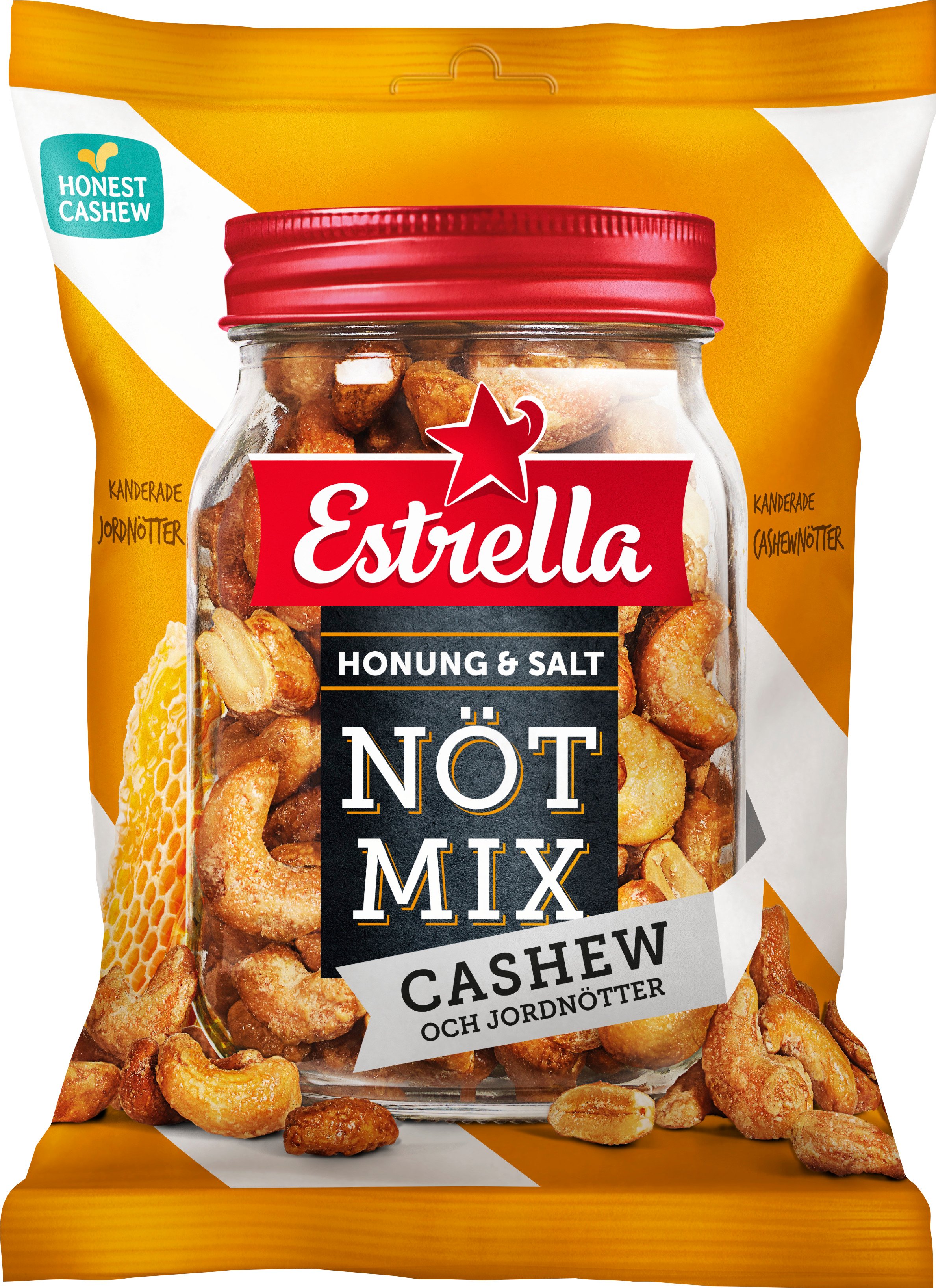 Nötmix Honung & Salt