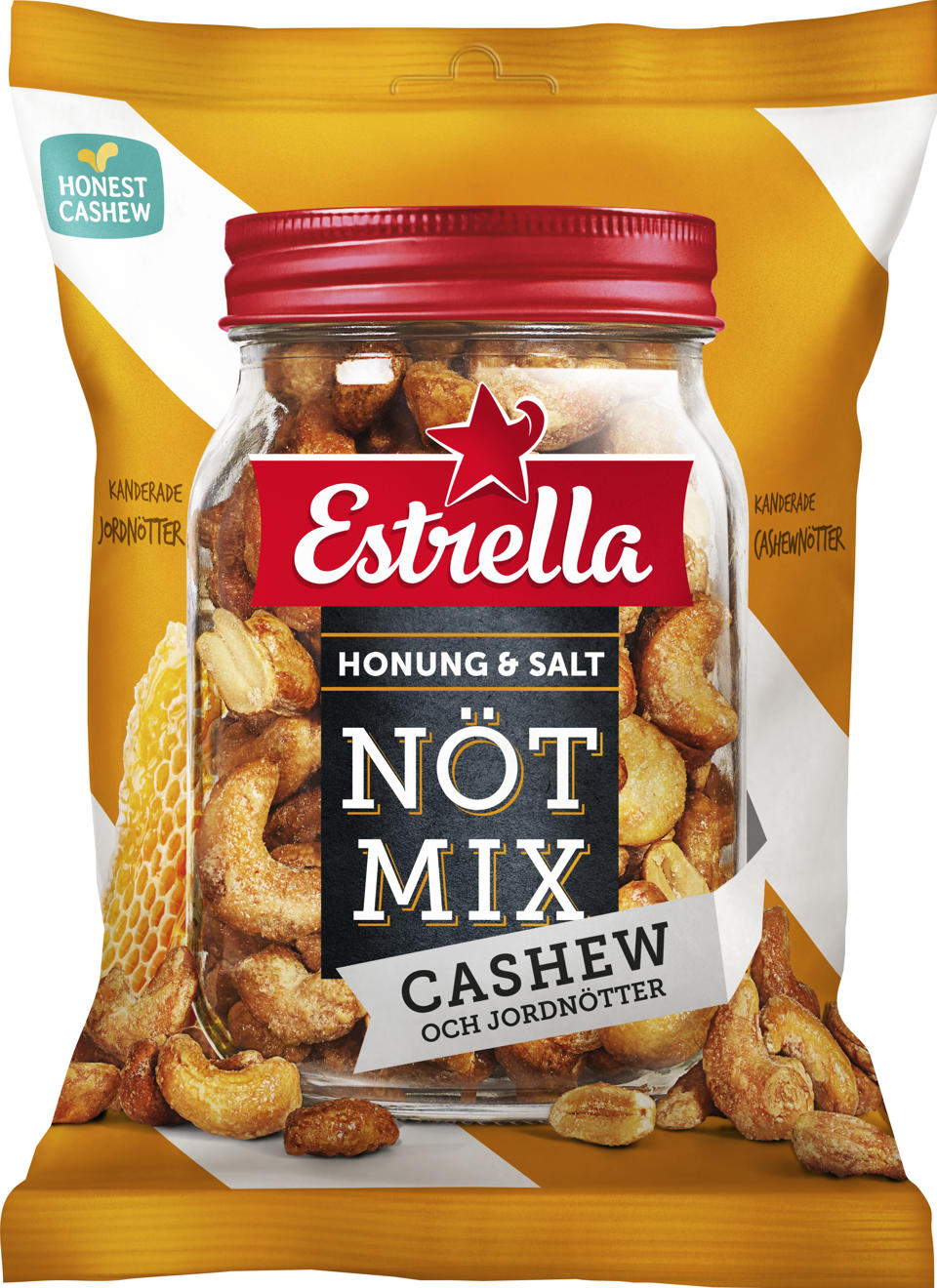 Nötmix Honung Salt