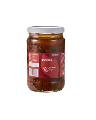 Soltorkade Tomater Olja