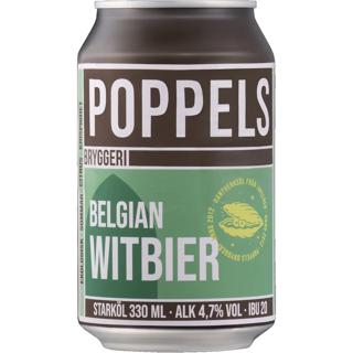 Poppels Belgian Witbier BRK EKO