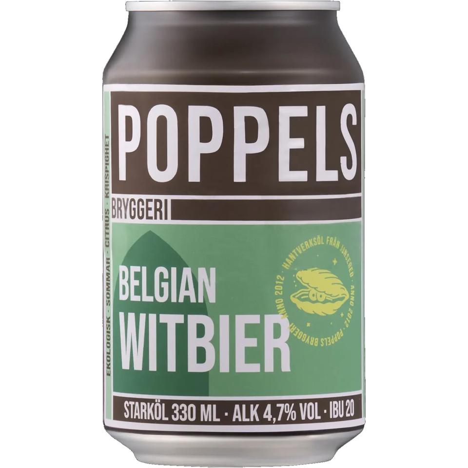 Poppels Belgian Witbier BRK