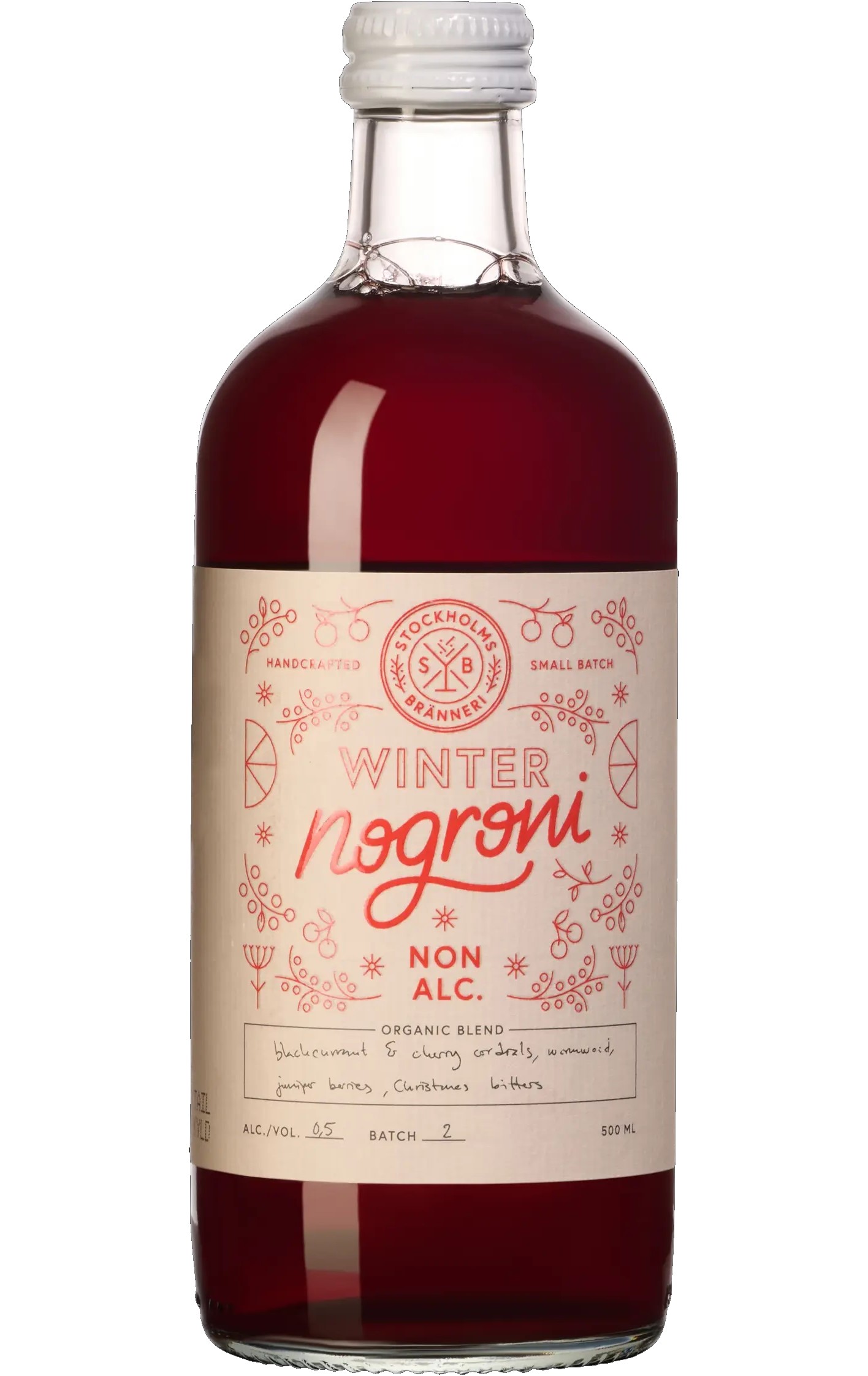 Winter Nogroni Alkoholfri EKO