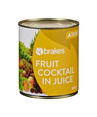 Fruktcocktail i Juice