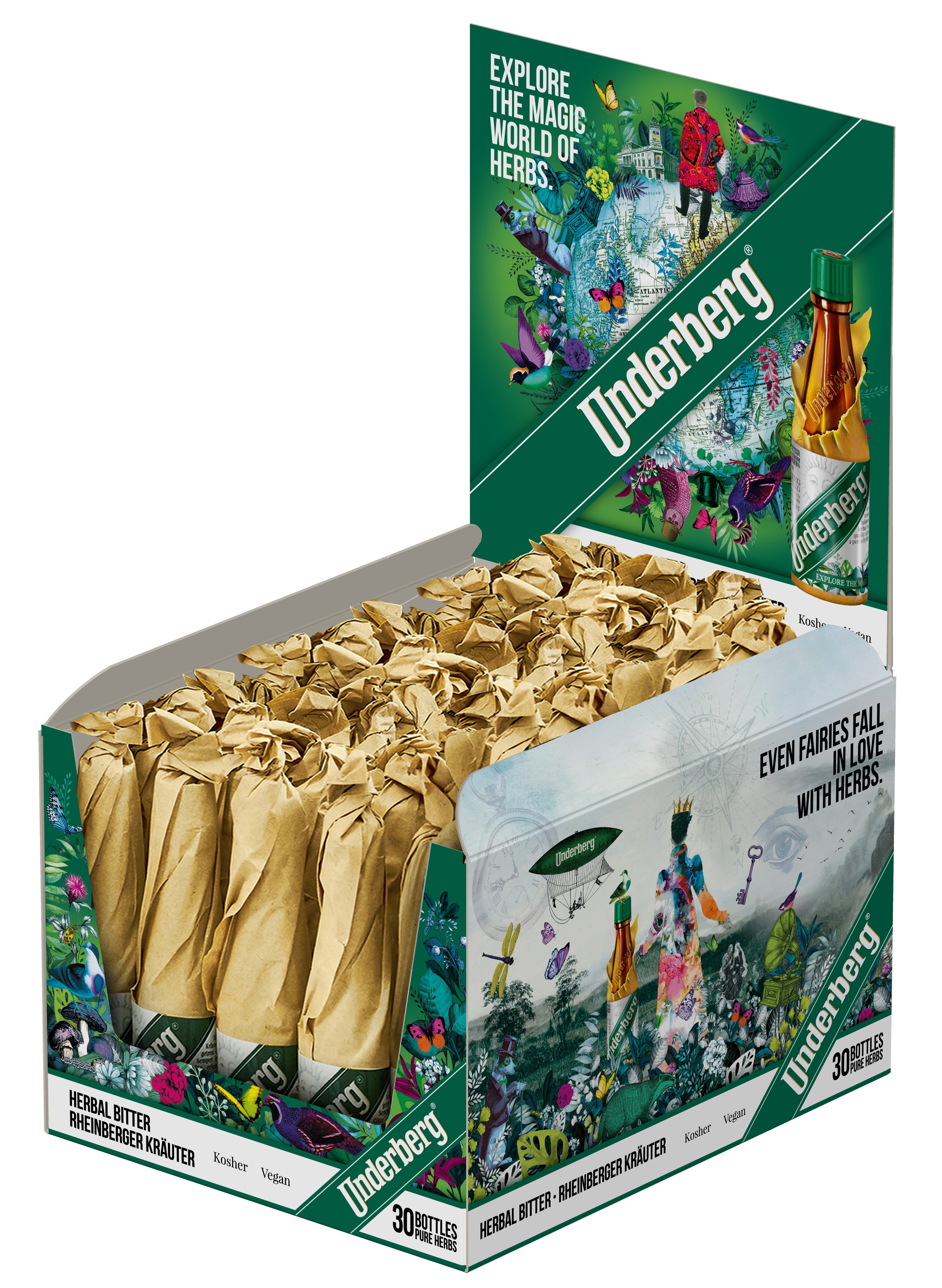 Underberg Bitter 30x2 cl