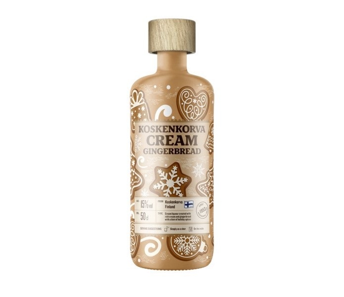 Koskenkorva Cream Gingerbread
