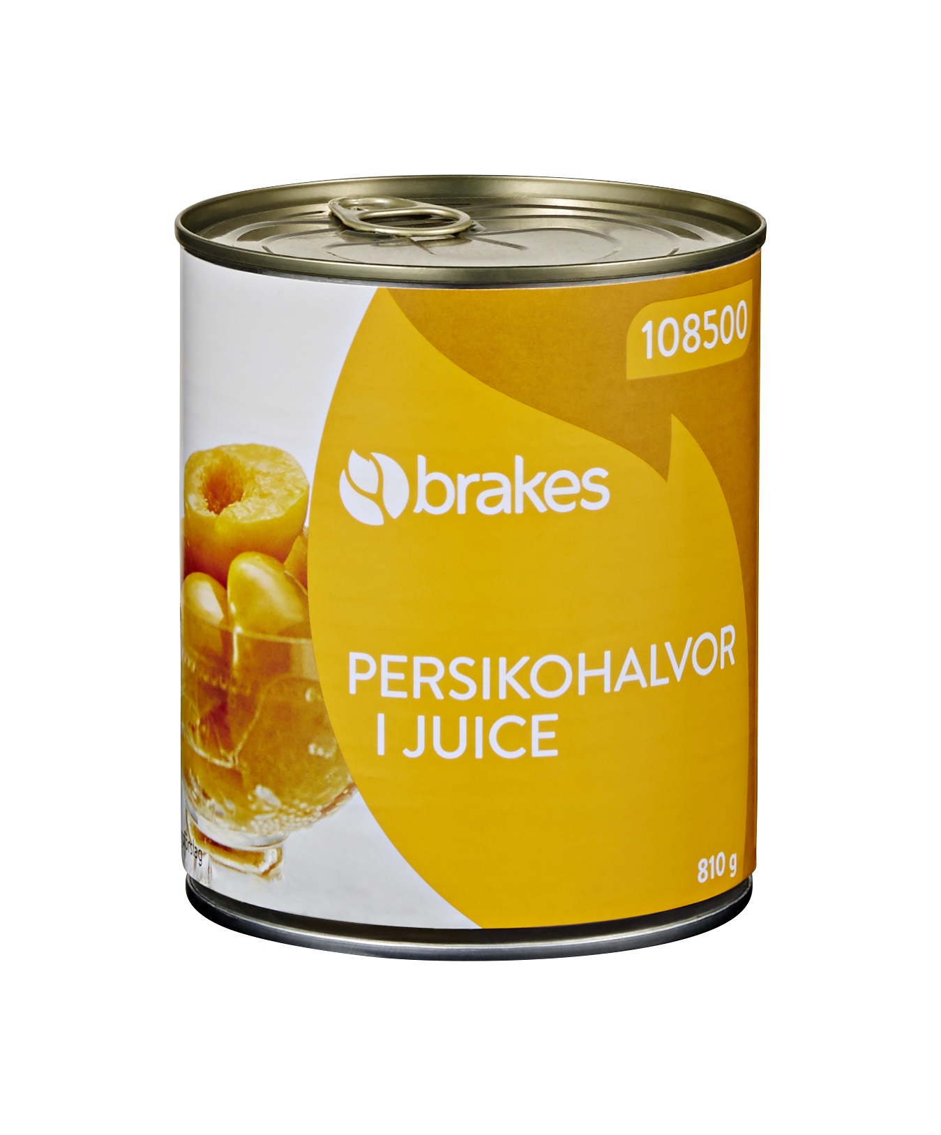 Persikohalvor i Juice