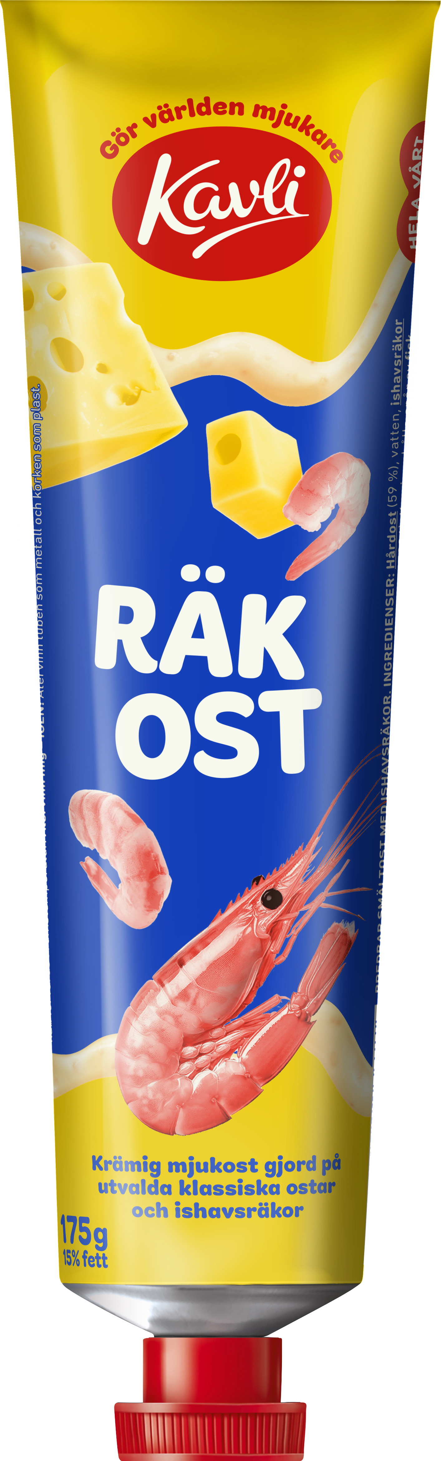 Räkost 16%