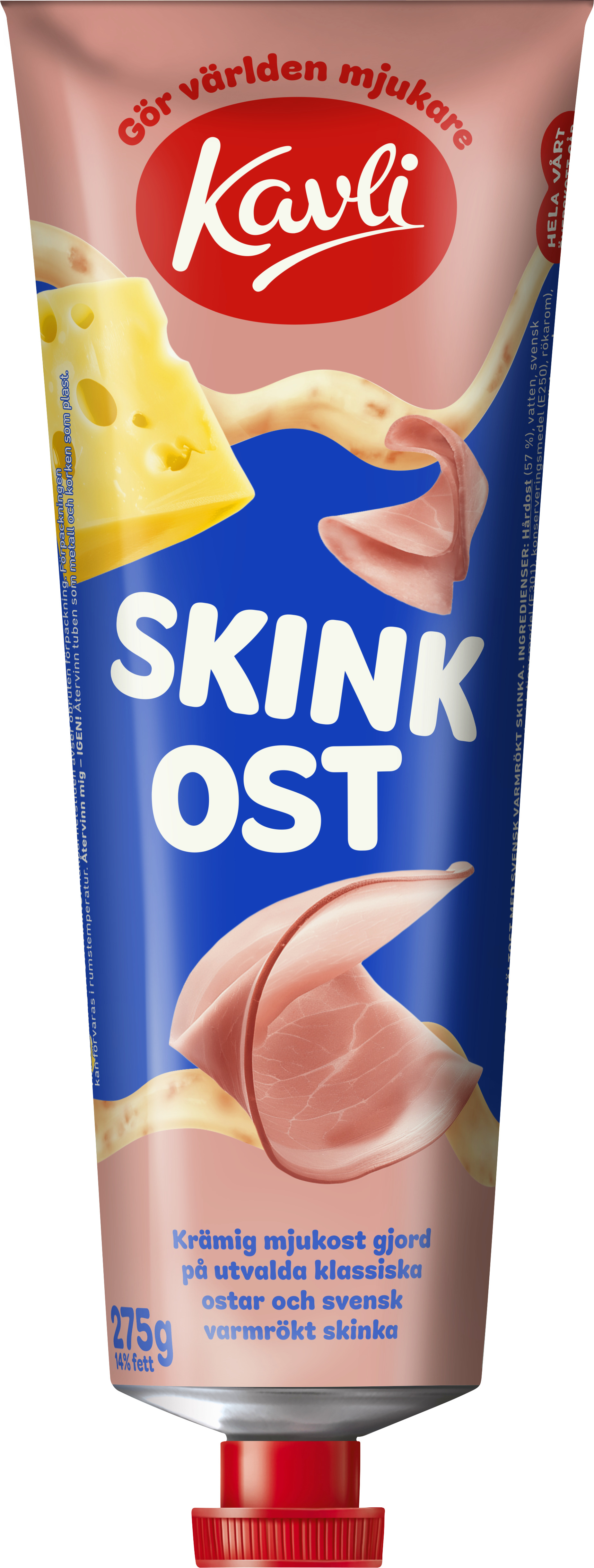 Skinkost 14% Tub