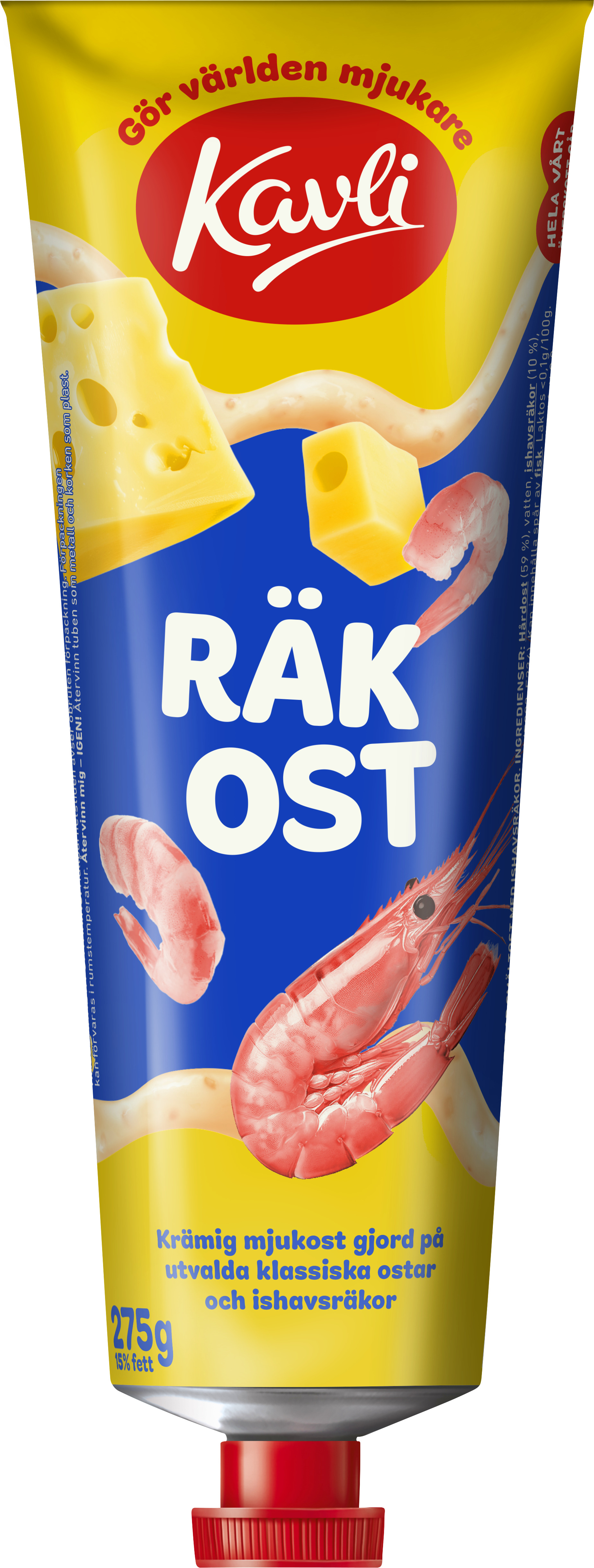 Räkost 16% Tub