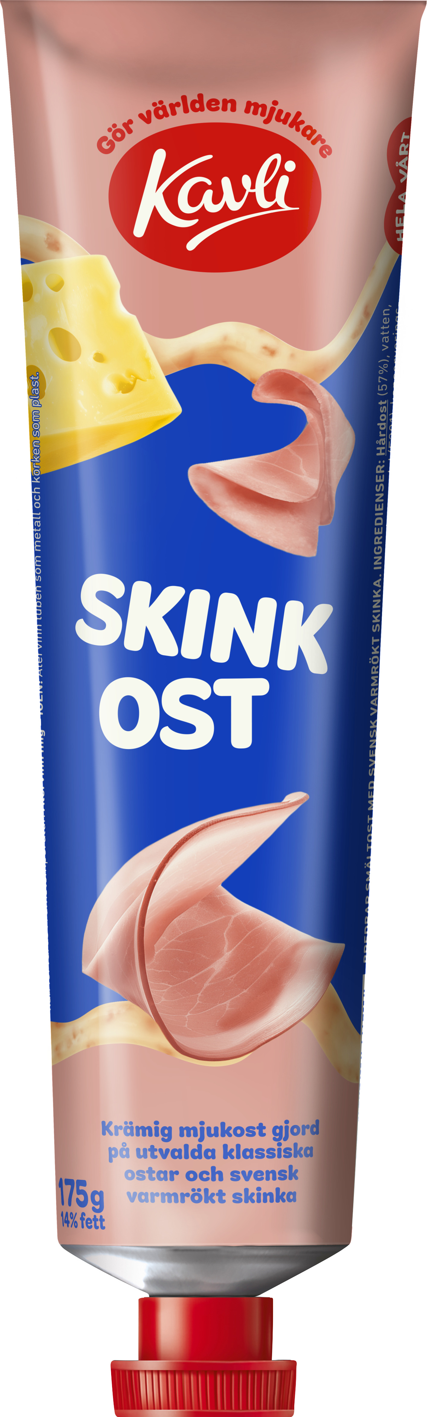 Skinkost 14% tub