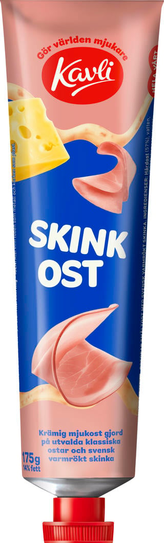 Skinkost 14% tub