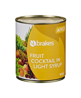 Fruktcocktail i Sockerlag