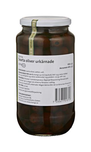 Oliver Svarta utan Kärnor