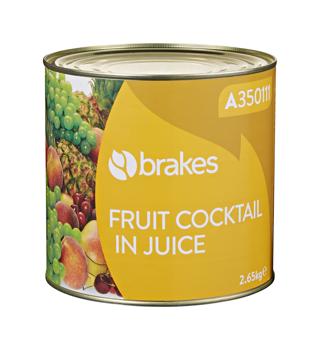 Fruktcocktail i Juice