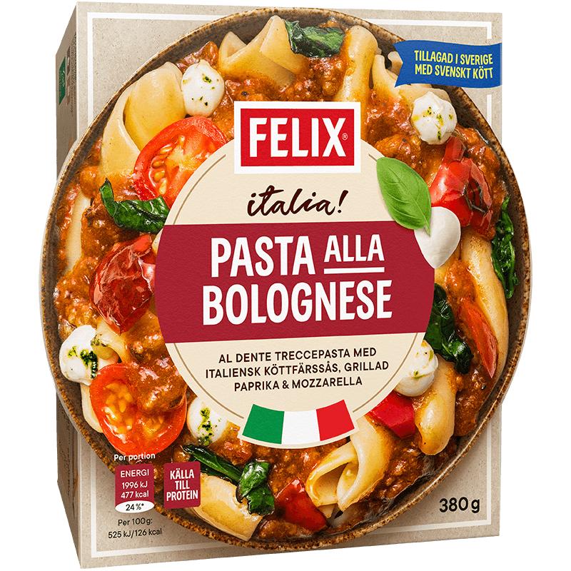 Pasta Alla Bolognese