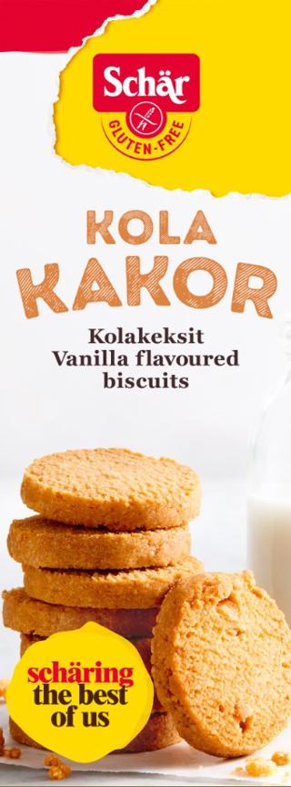 Kolakakor Glutenfri